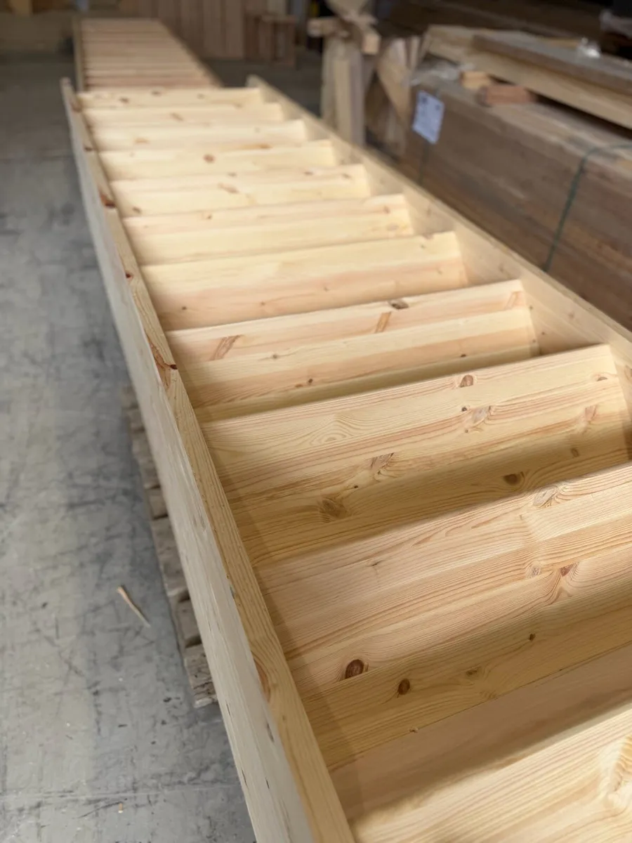 Timber stairs - Image 1