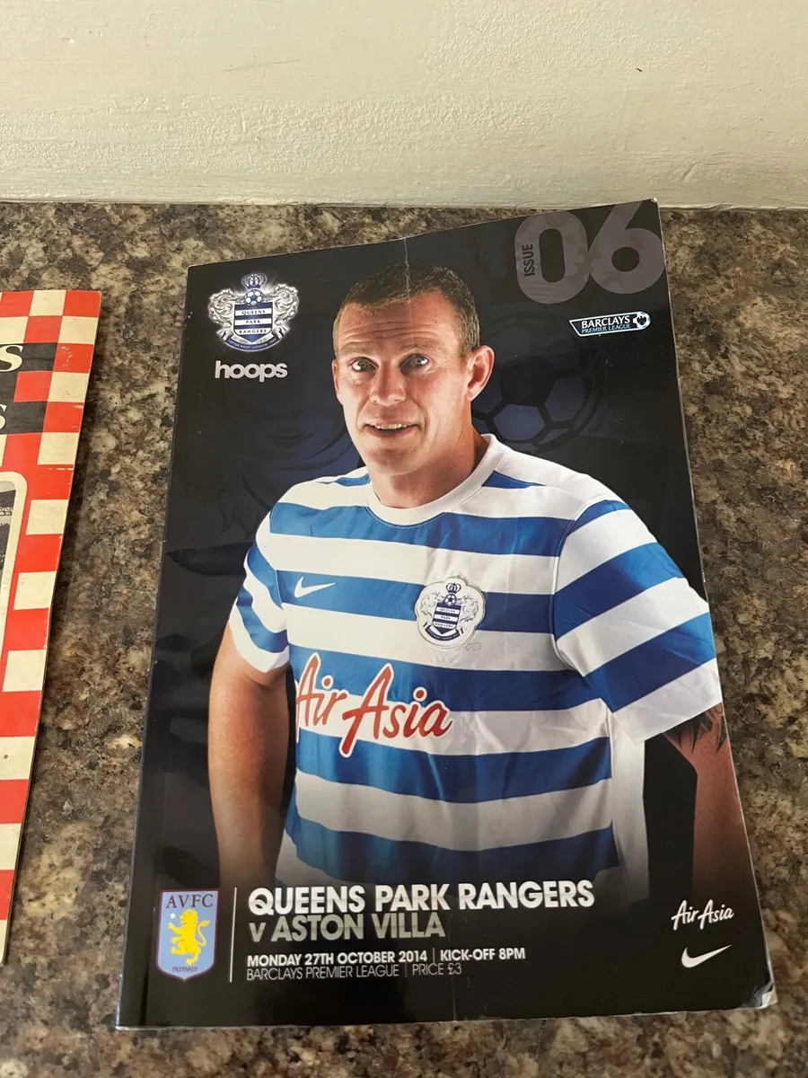 Old and Vintage Football programs - Image 3