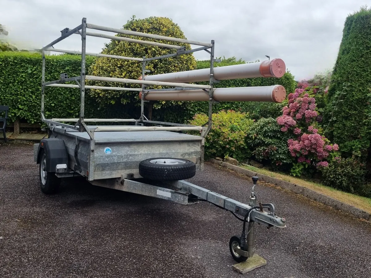 Dinghy Trailer (Optimist, Topper, Laser) - Image 3