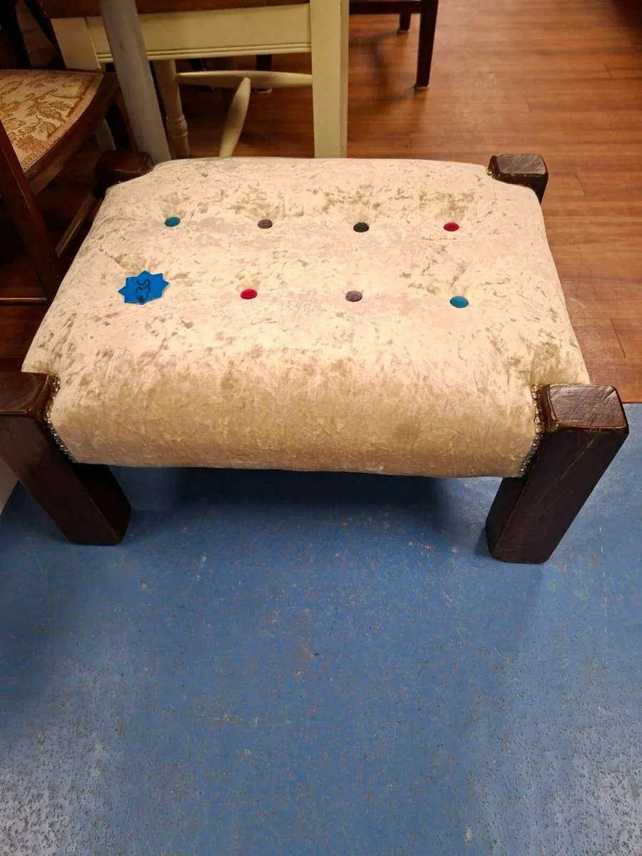 FOOT STOOL - Image 1