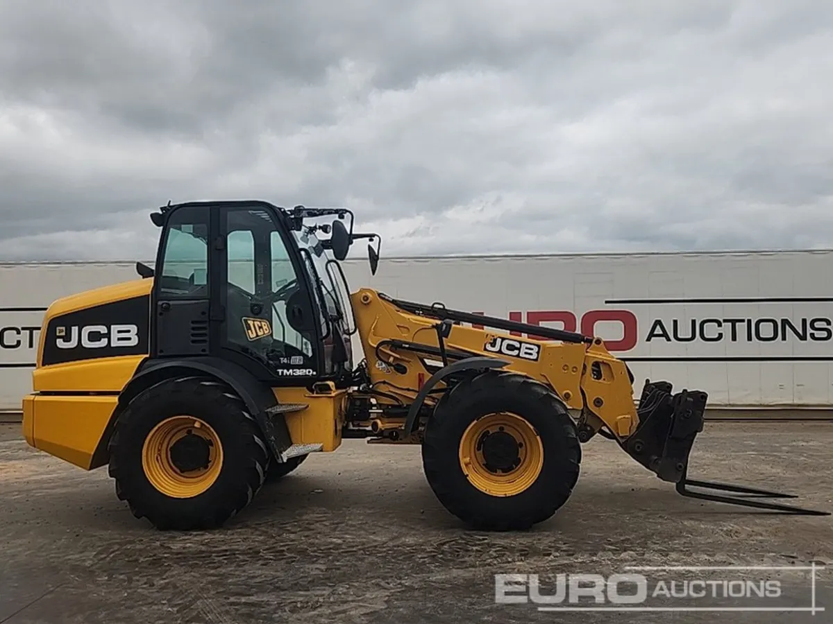 2014 JCB TM320S - Image 4