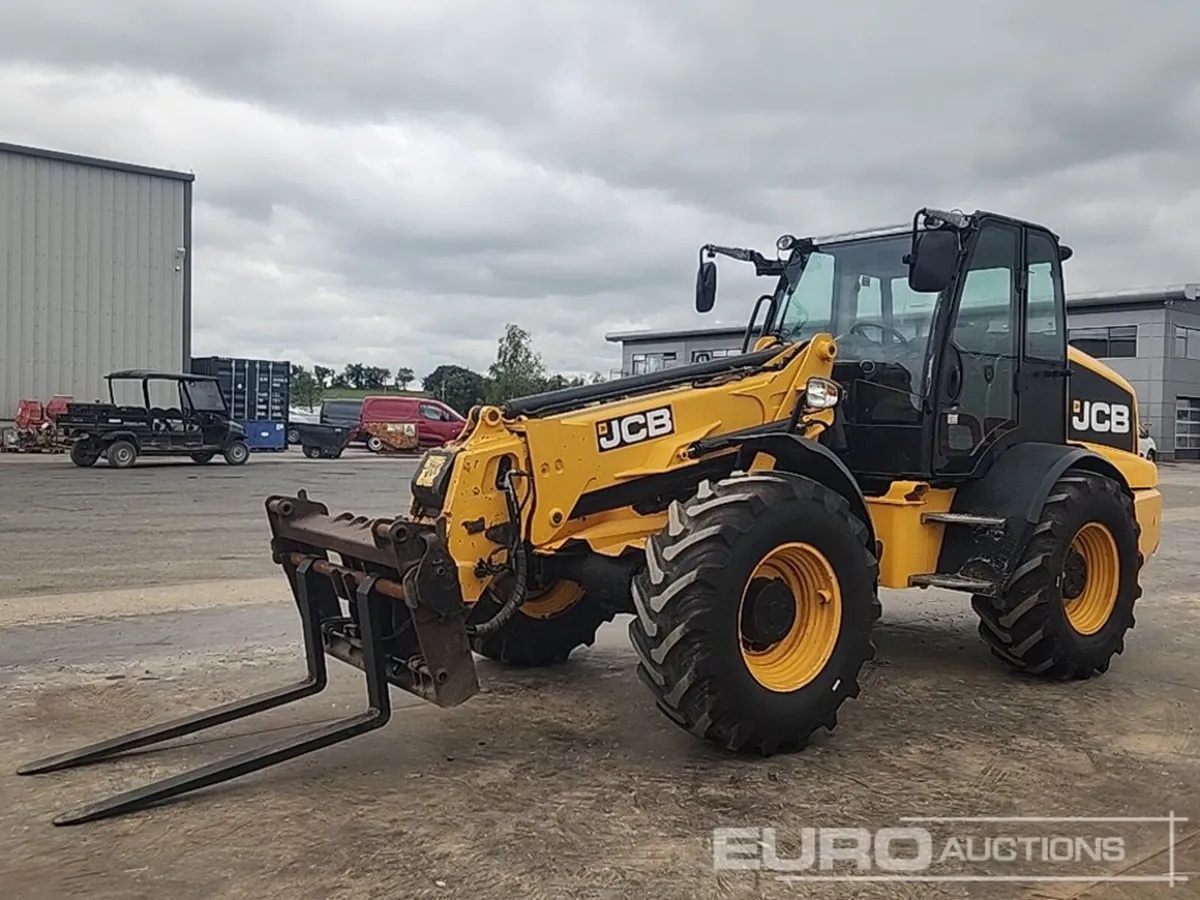 2014 JCB TM320S - Image 1