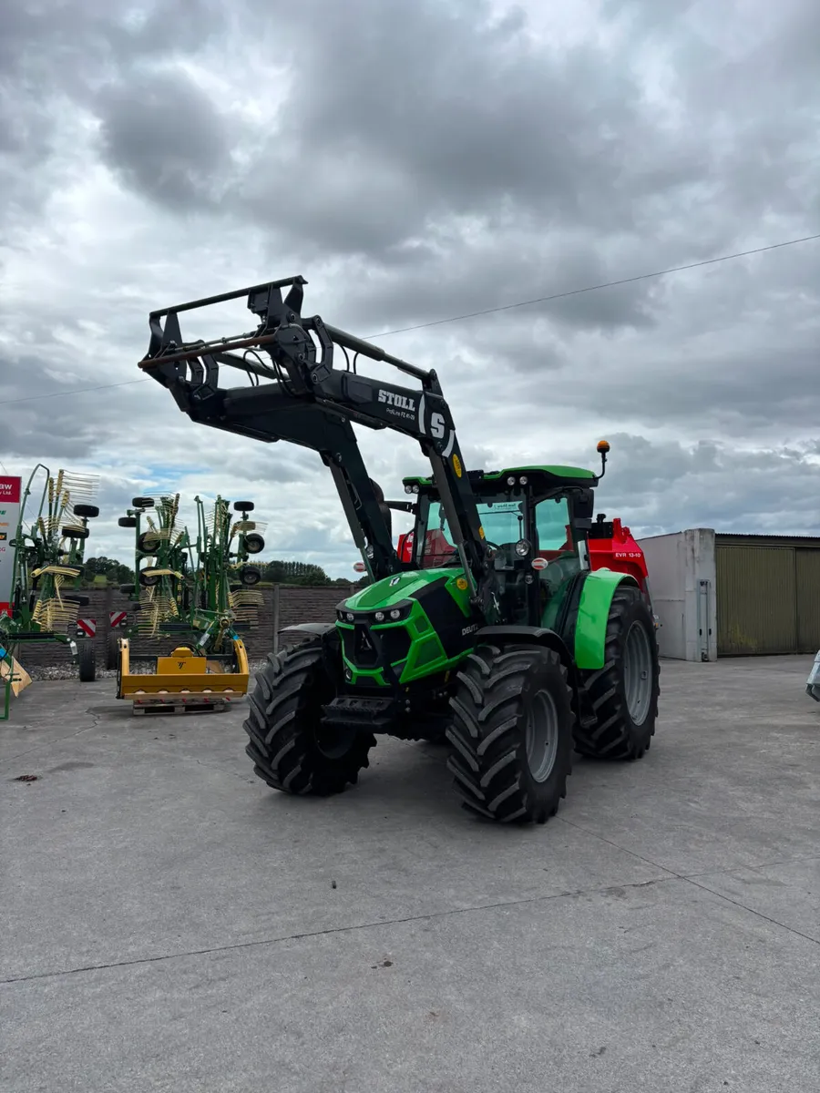 2022 Deutz Fahr 6125c - Image 2