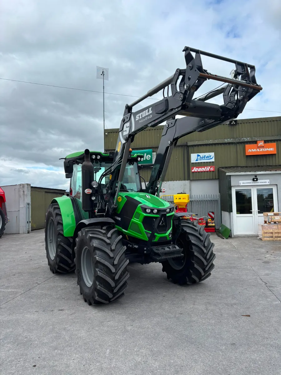 2022 Deutz Fahr 6125c - Image 1