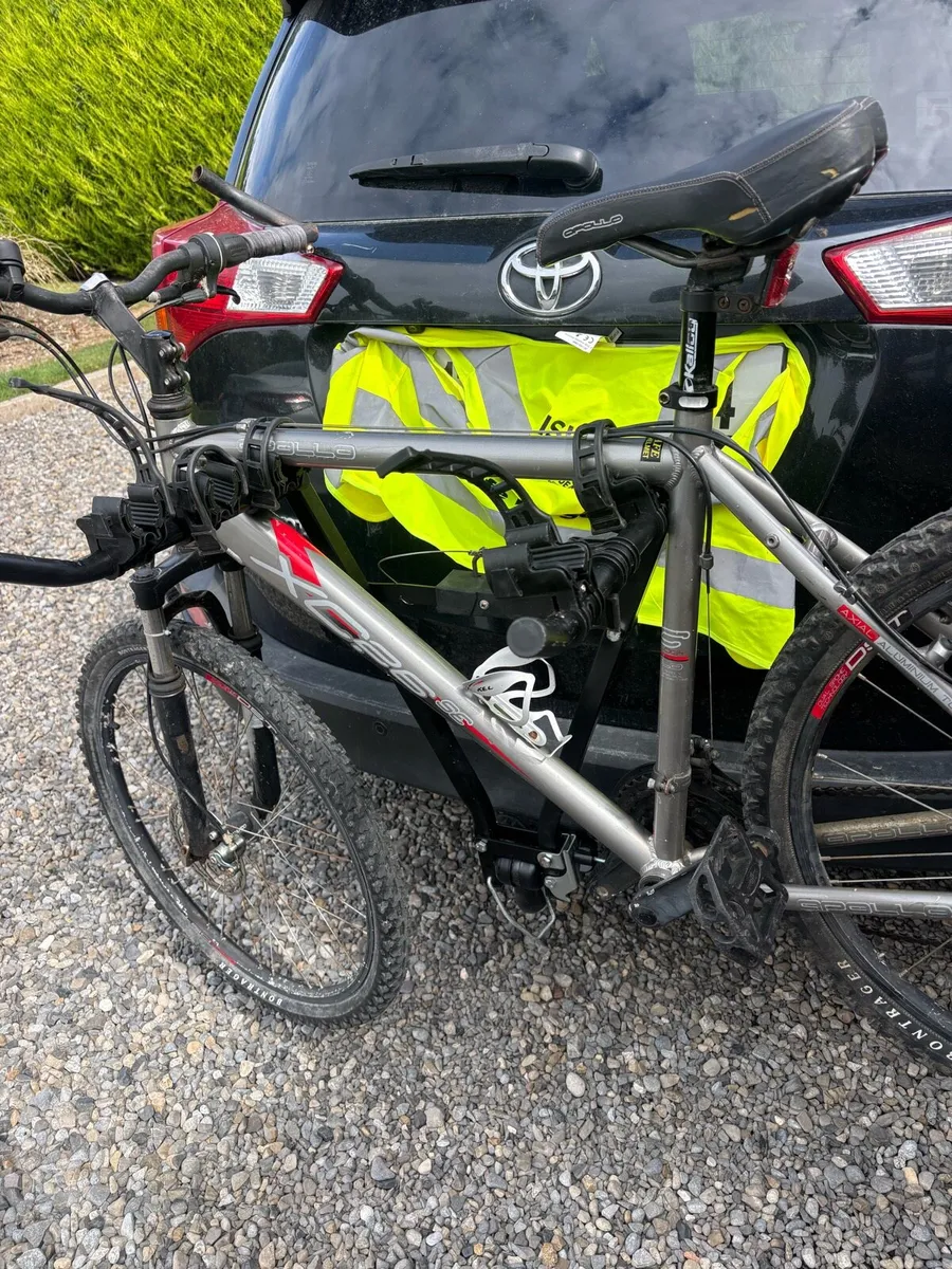 Bike carrier - tow bar - Image 3