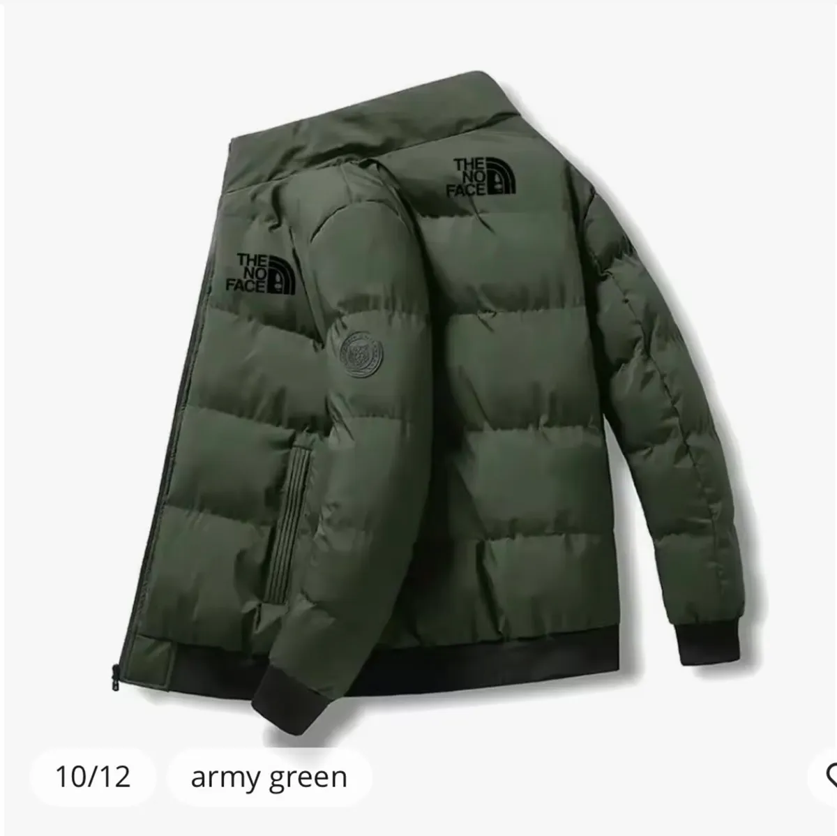 North face puffer Fake - Image 2