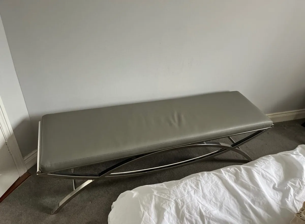 Ottoman/Bedroom Bench - Image 1