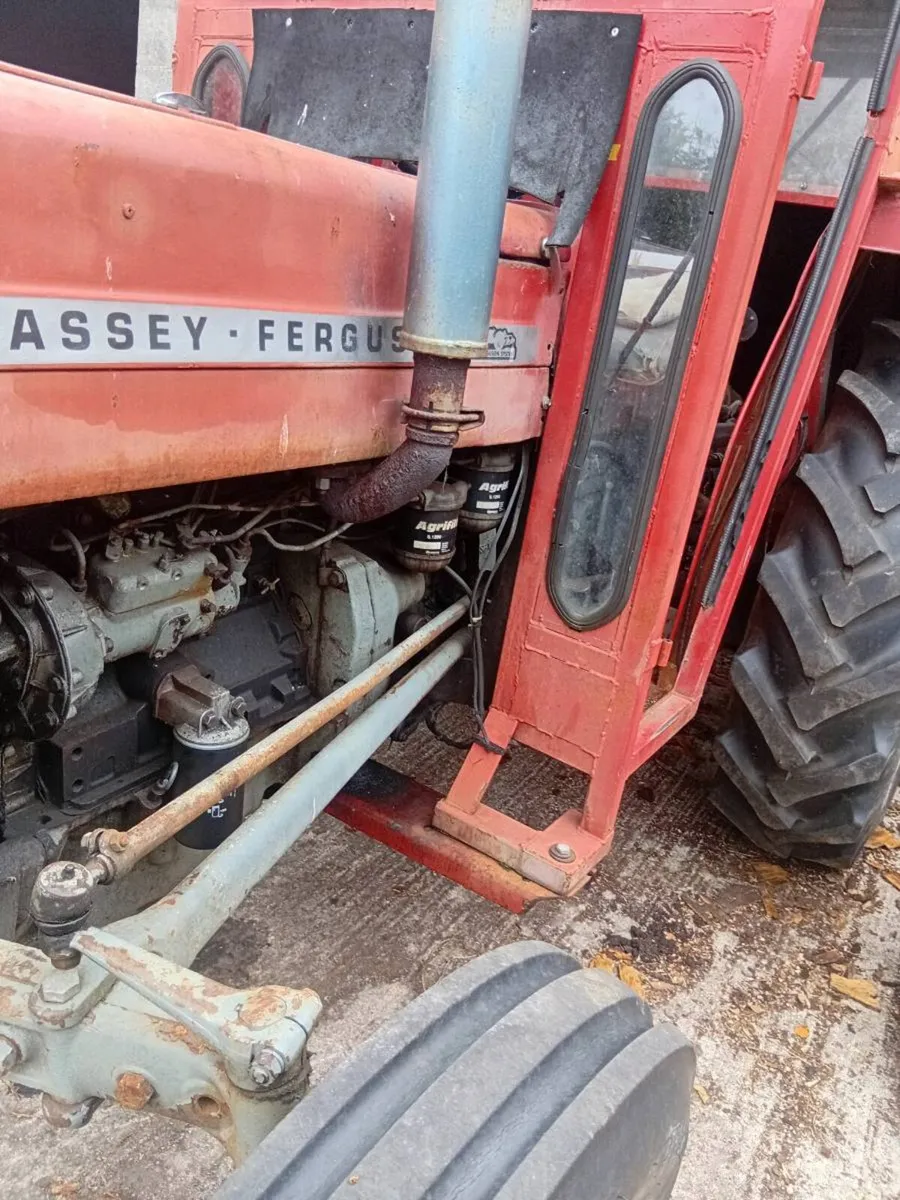 135 D reg new engine swap - Image 3