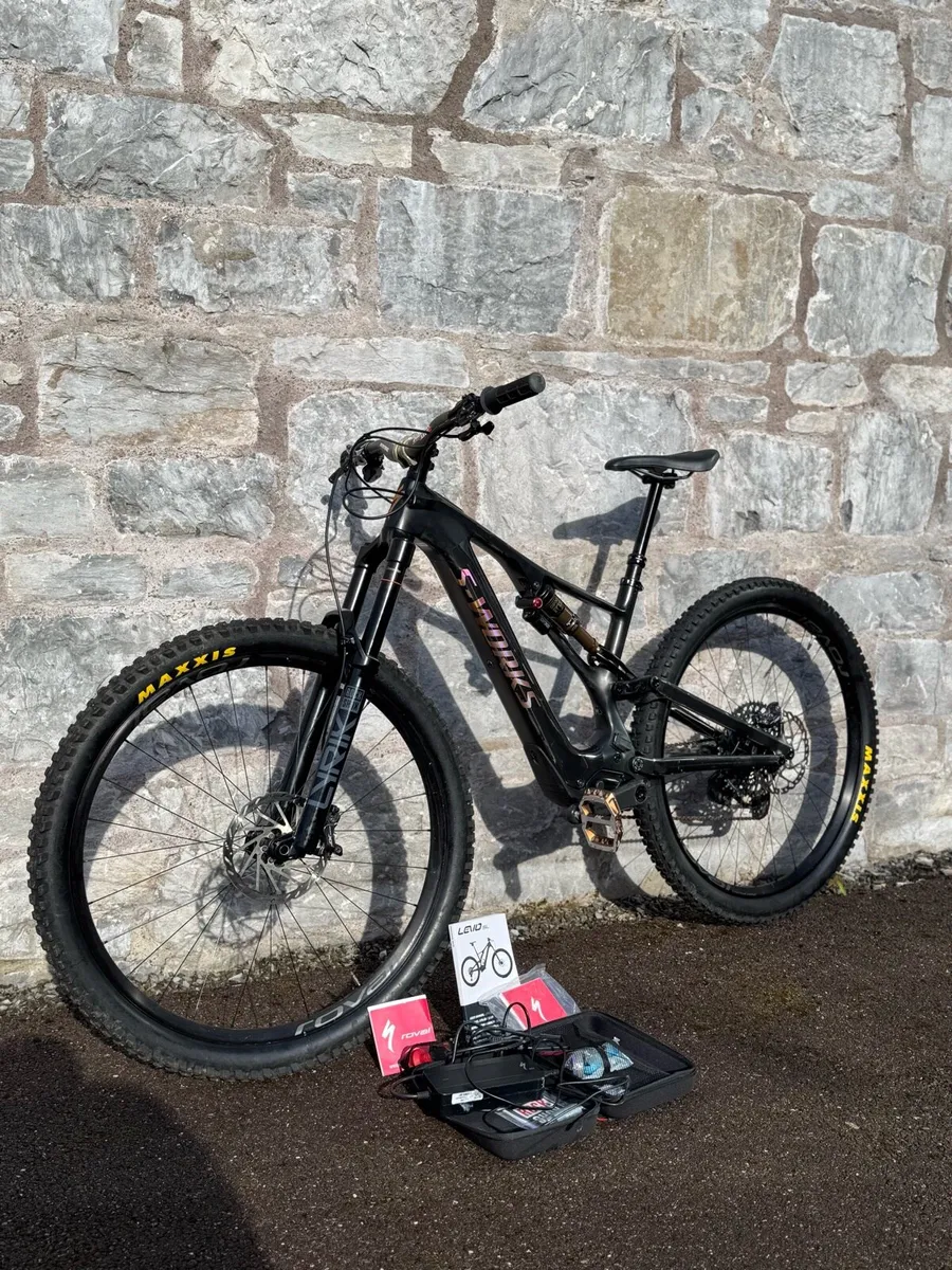 Electric S Works Turbo Levo SL - Image 1