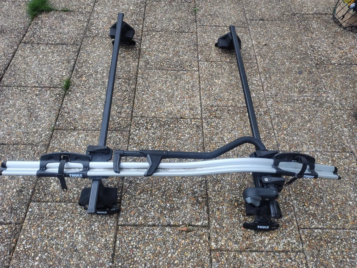 Thule Bike Roof Rack - Image 4