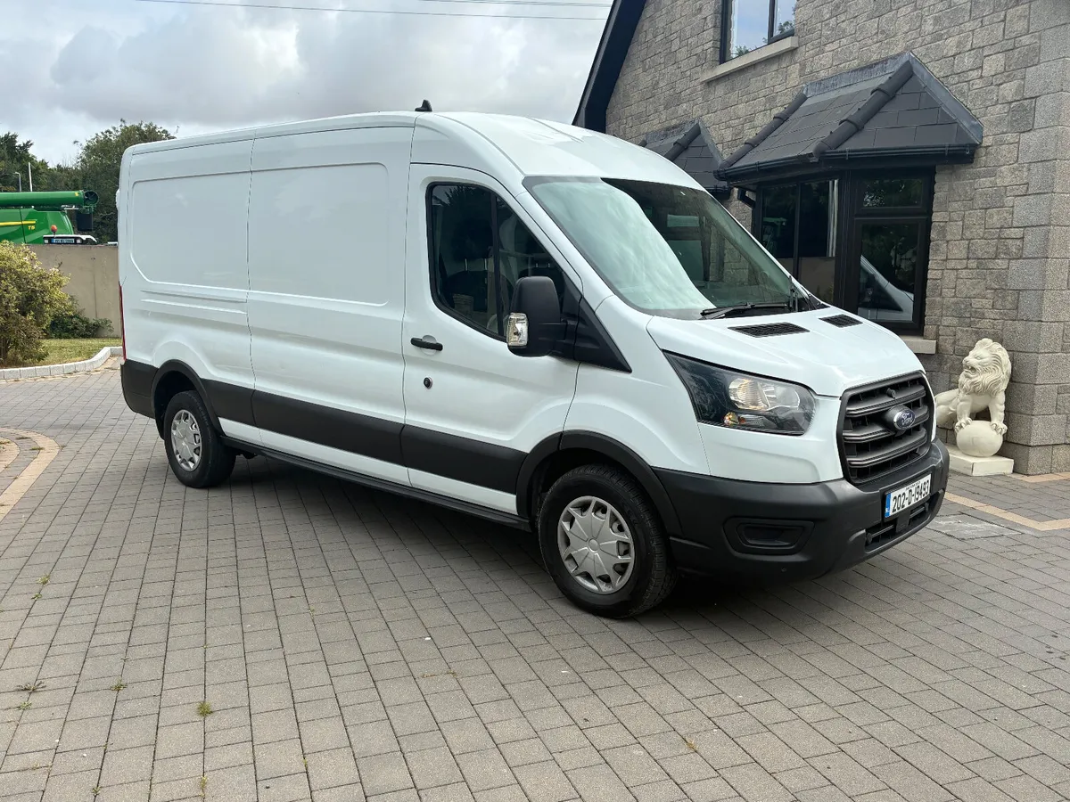 2020 Ford Transit lwb high roof *low kms* - Image 2