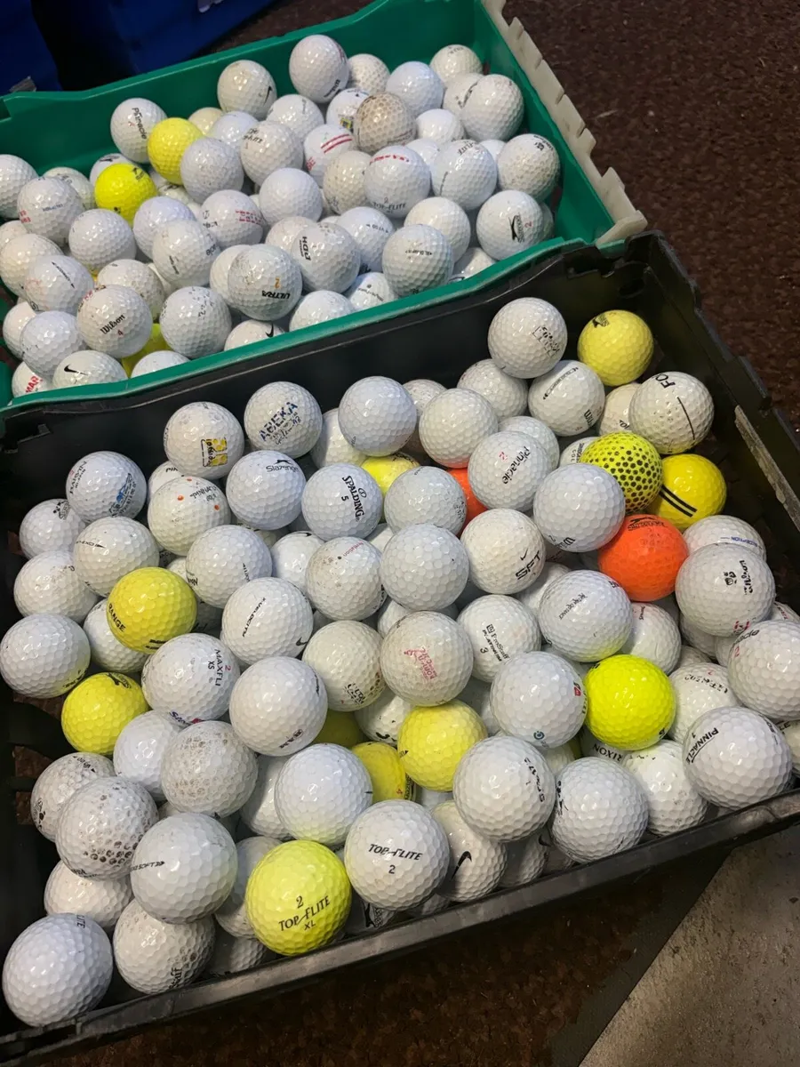 100 Golf Balls - Image 2