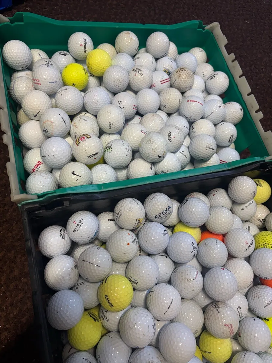 100 Golf Balls - Image 3