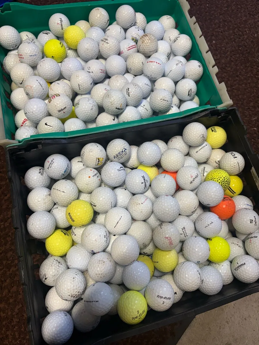 100 Golf Balls - Image 4