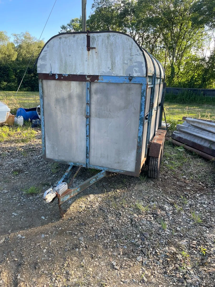8x5 cattle trailer - Image 3