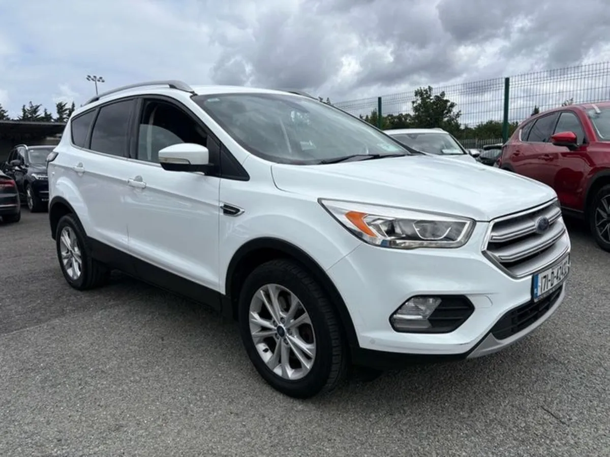 2017 Ford Kuga Titanium 1.5L Diesel Crew Cab - Image 1