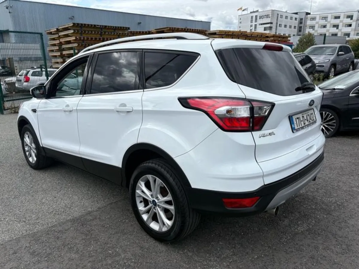 2017 Ford Kuga Titanium 1.5L Diesel Crew Cab - Image 4