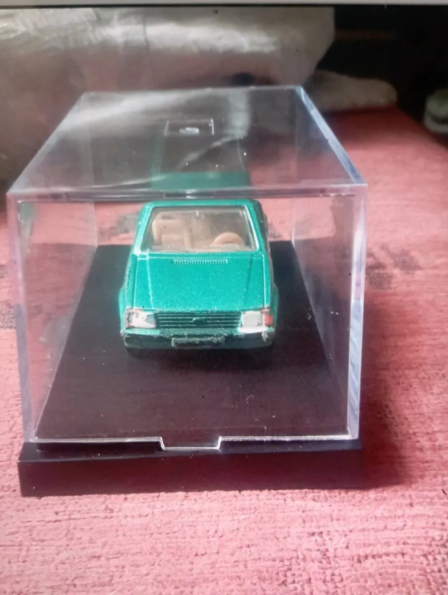 VINTAGE 1960s JUNIOR  MK11  DIE-CAST 1-64 SCALE - Image 1