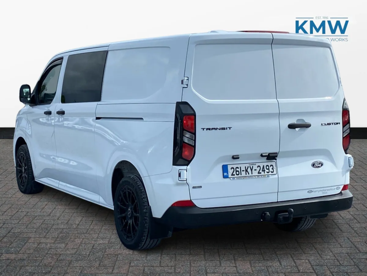 Ford Transit Custom Double Cab 2.5 LWB PHEV Automa - Image 4