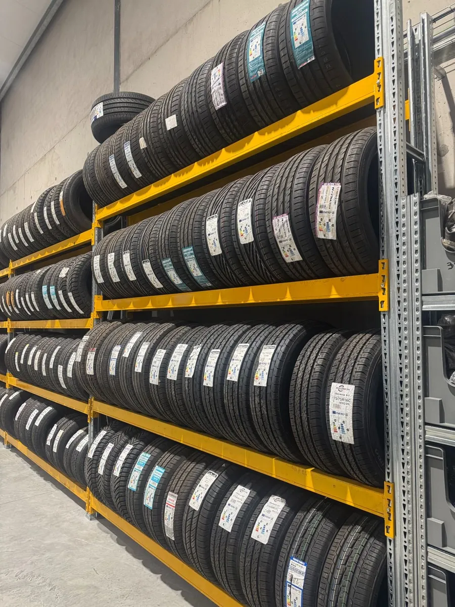 Heavy-Duty Tyre Rack for Workshop - Image 4
