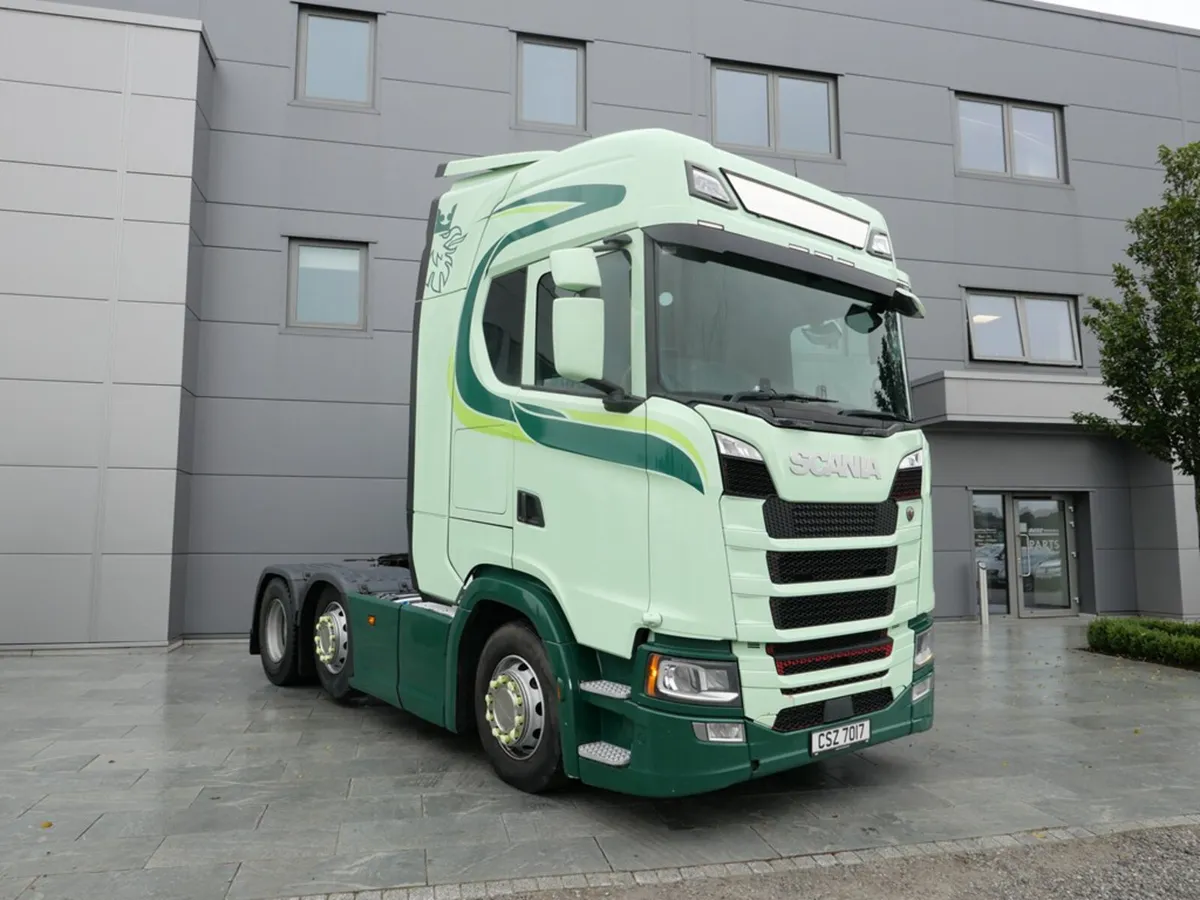 Scania S450 - Highline - 6x2 - T1-03311 - 2019 - Image 1