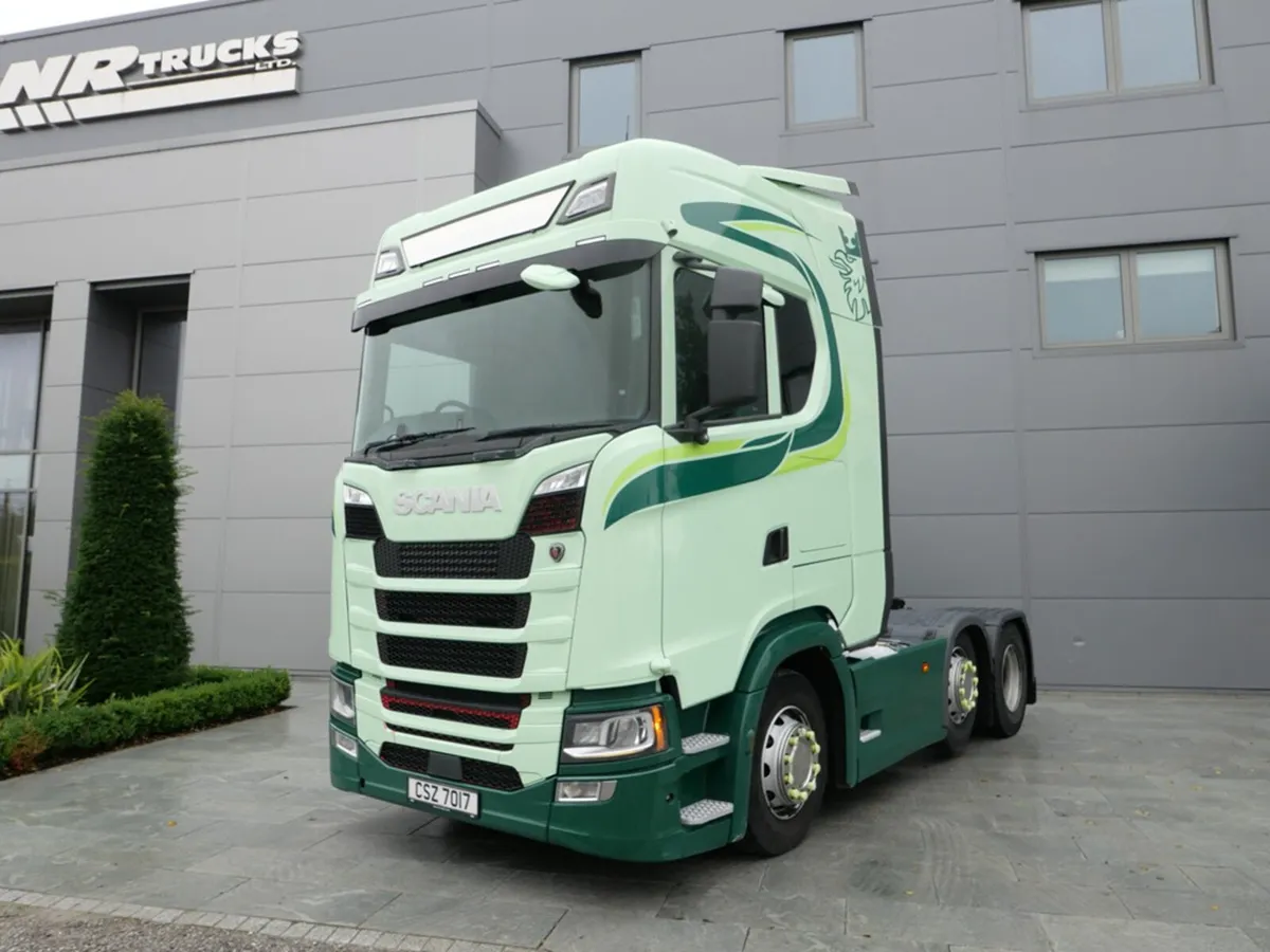 Scania S450 - Highline - 6x2 - T1-03311 - 2019 - Image 3