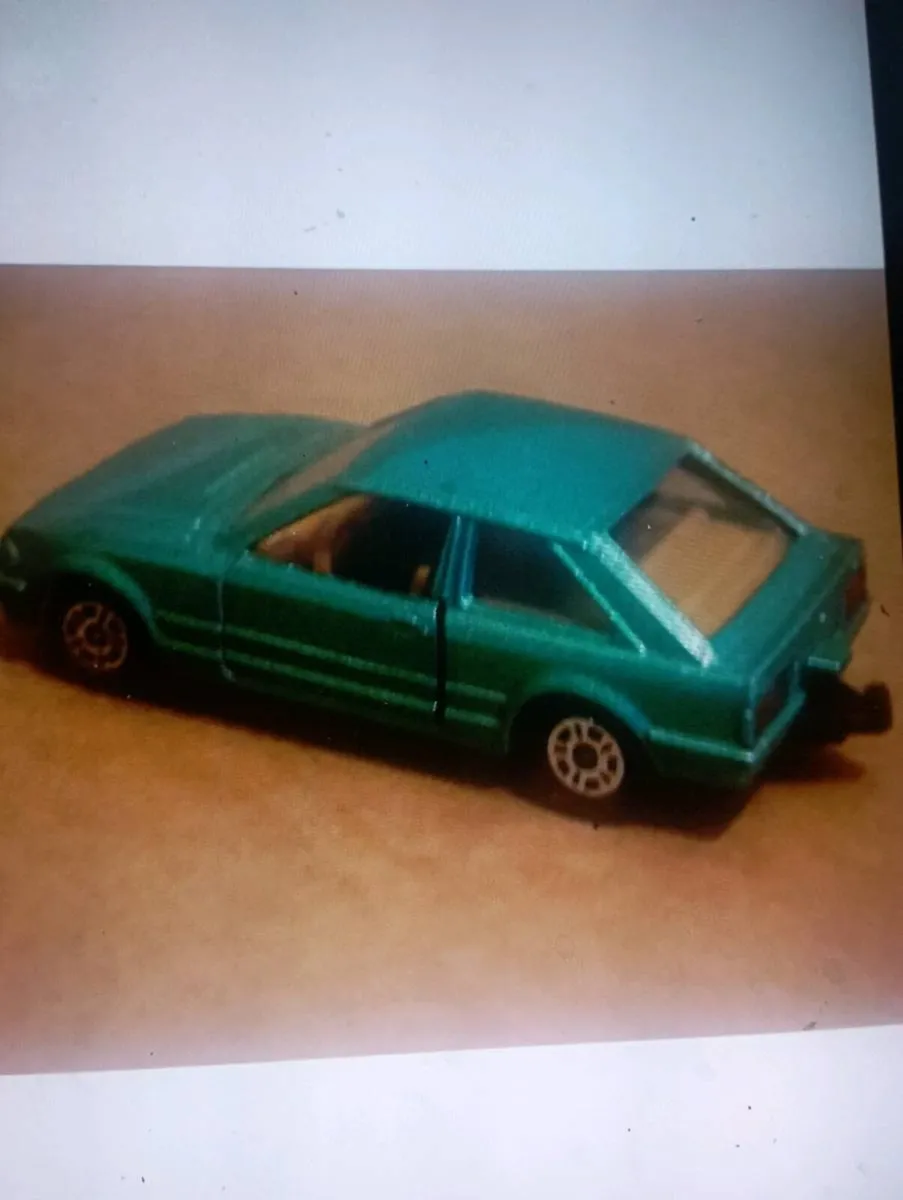 VINTAGE 1960s JUNIOR  MK11  DIE-CAST 1-64 SCALE - Image 3