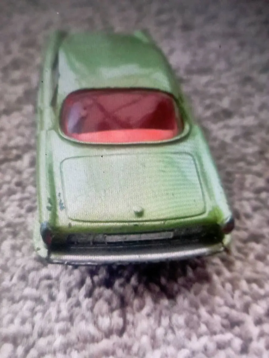 VINTAGE 1960s JUNIOR  MK11  DIE-CAST 1-64 SCALE - Image 4