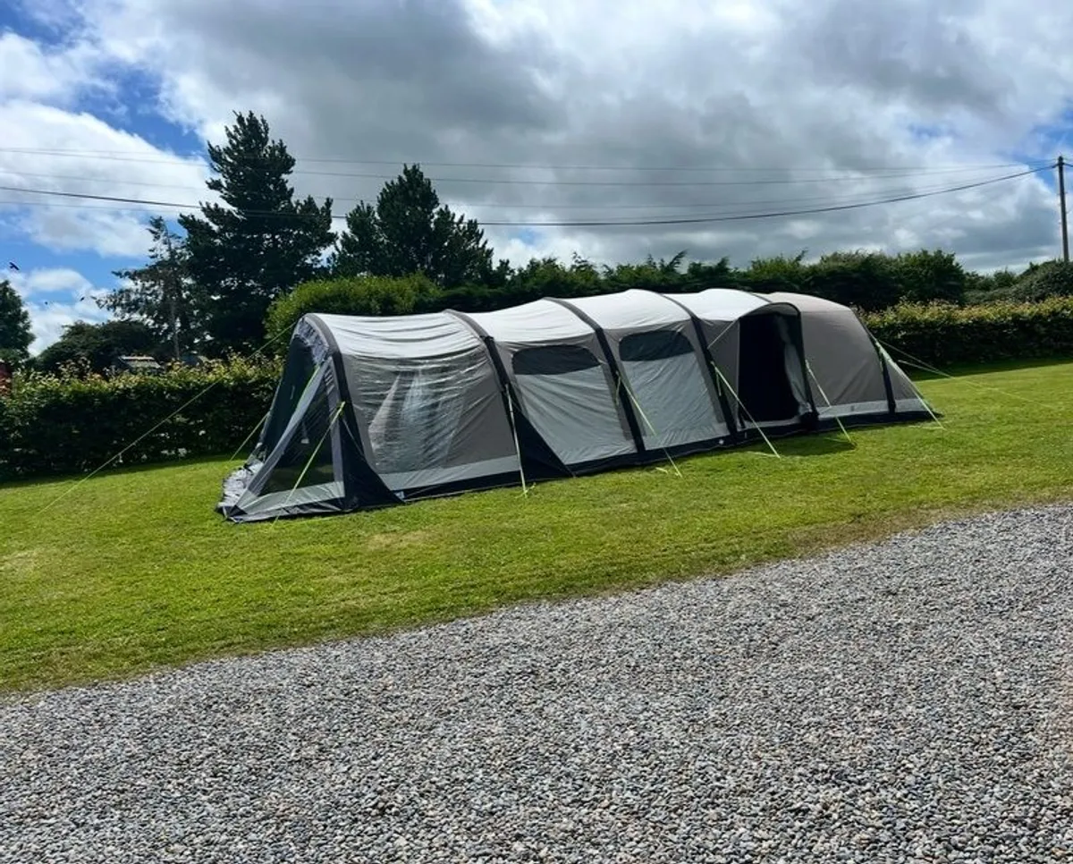 Kampa Studland 8 Classic (Polycotton) Air Tent + Polycotton Air Canopy Extension + Mesh Vestibule - Image 4