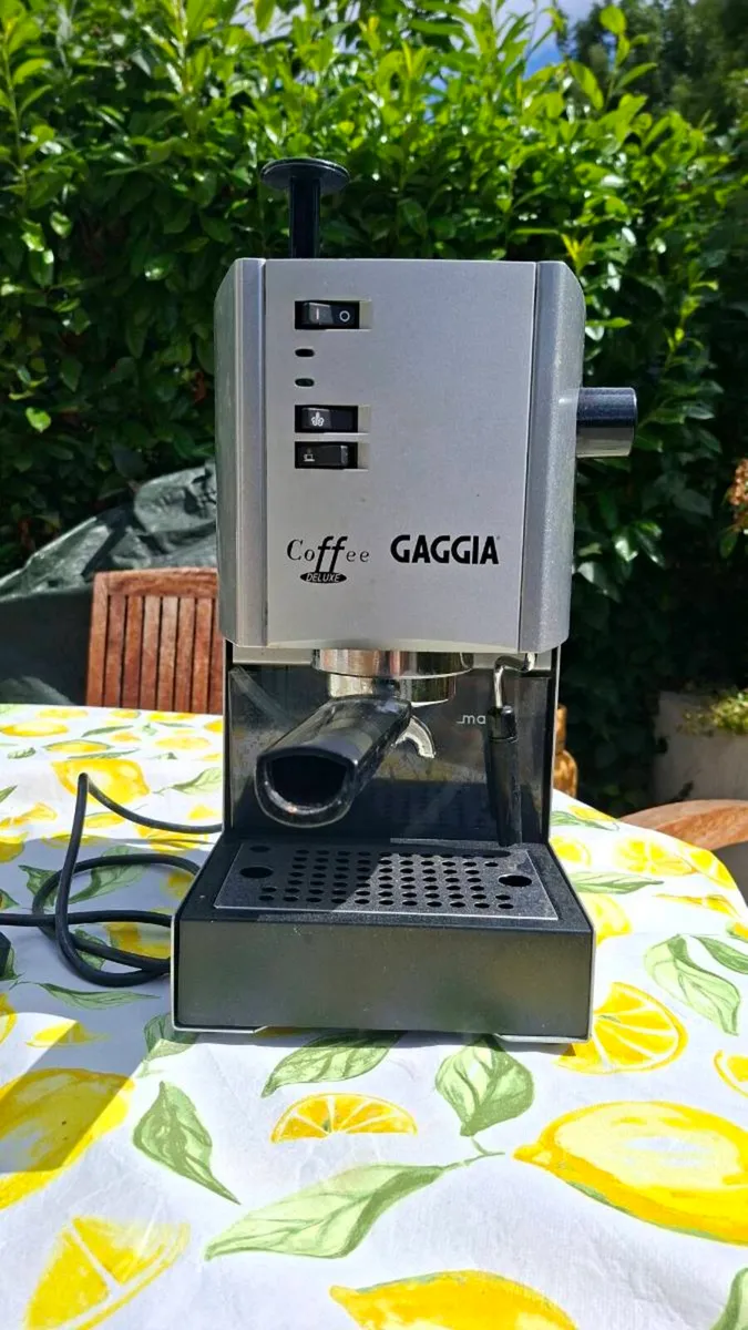 Gaggia Coffee Machine - Image 1
