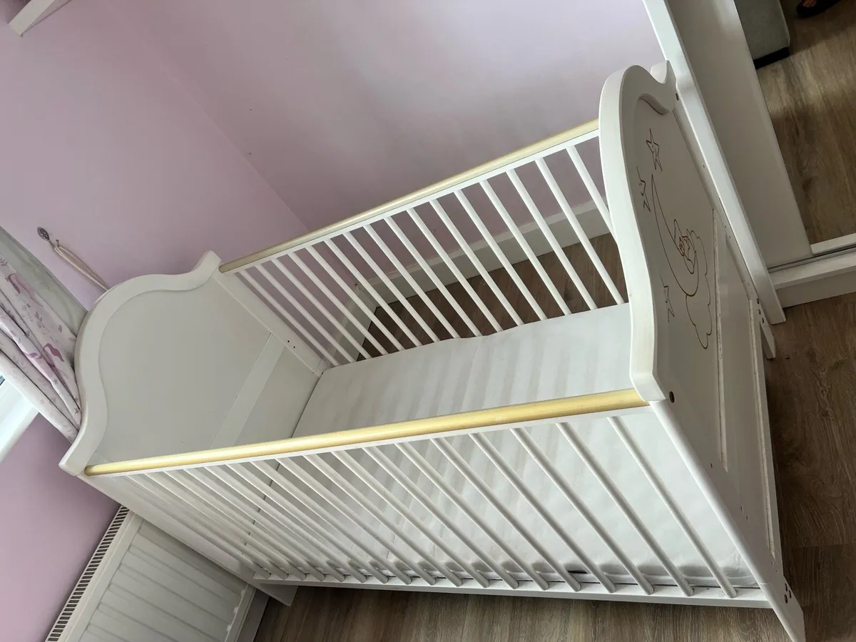 Baby Cot /Cot bed - Image 3