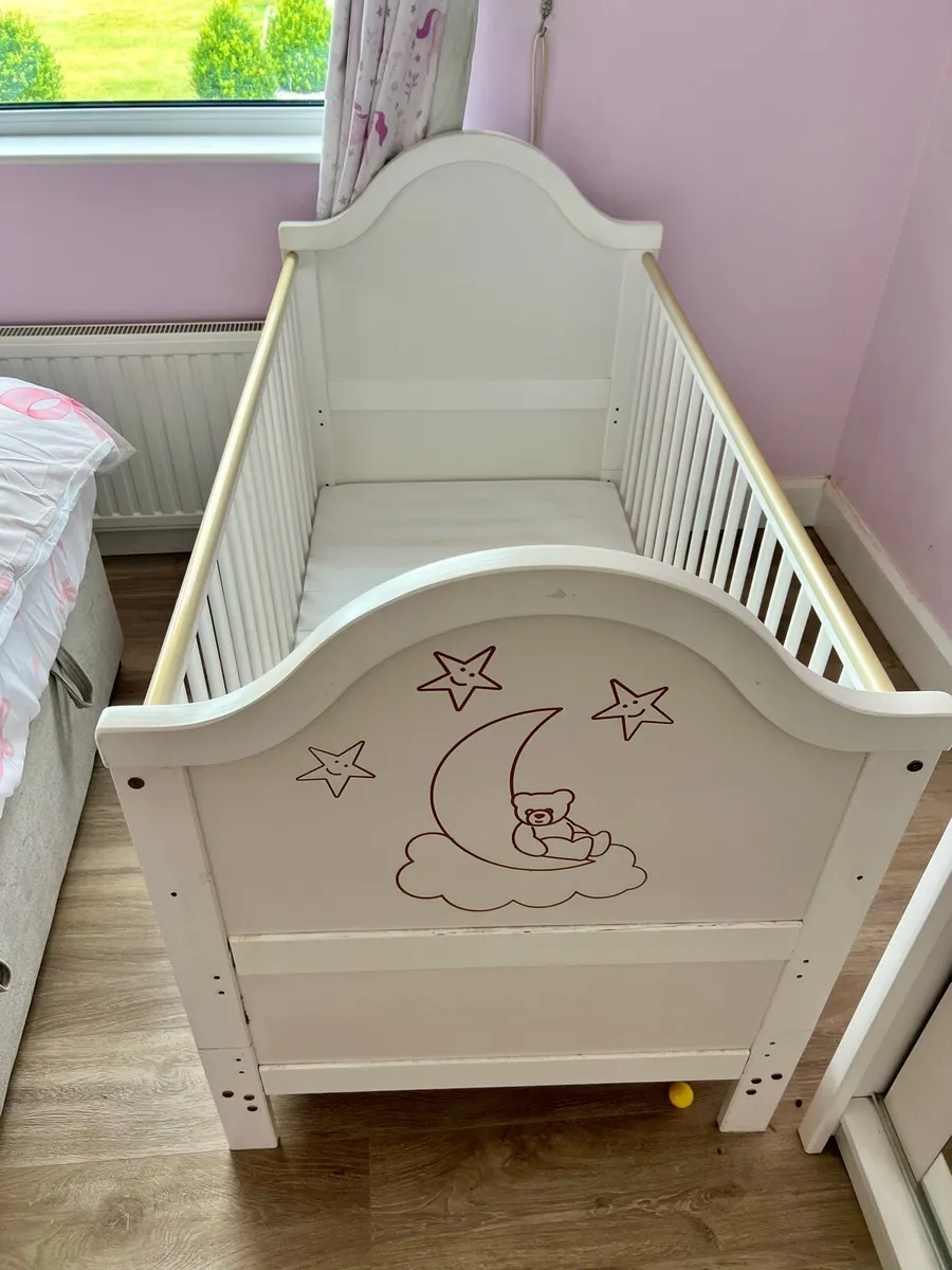 Baby Cot /Cot bed - Image 1