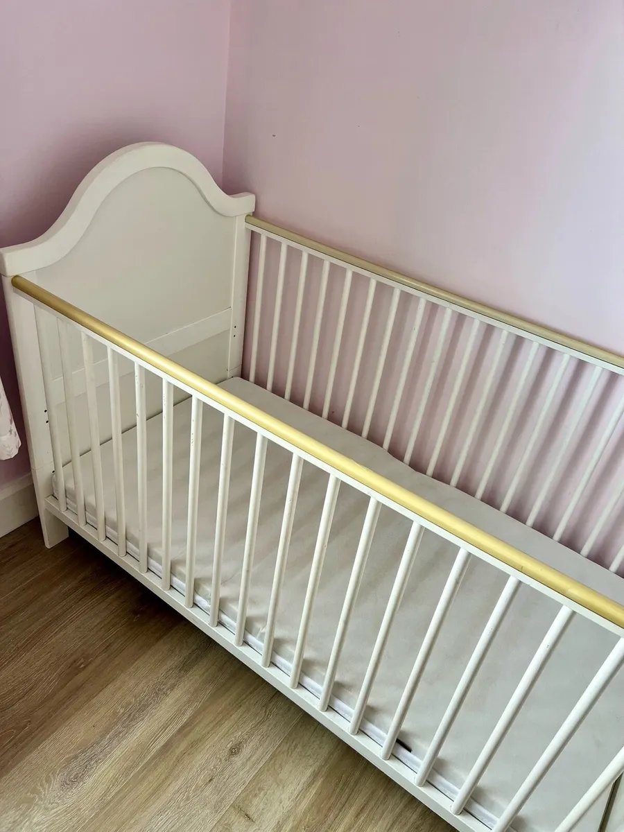 Baby Cot /Cot bed - Image 2