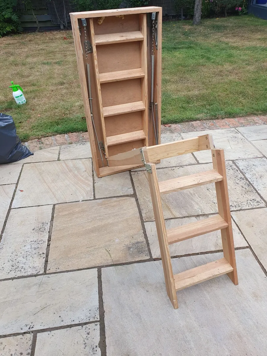 Attic ladder - Image 2