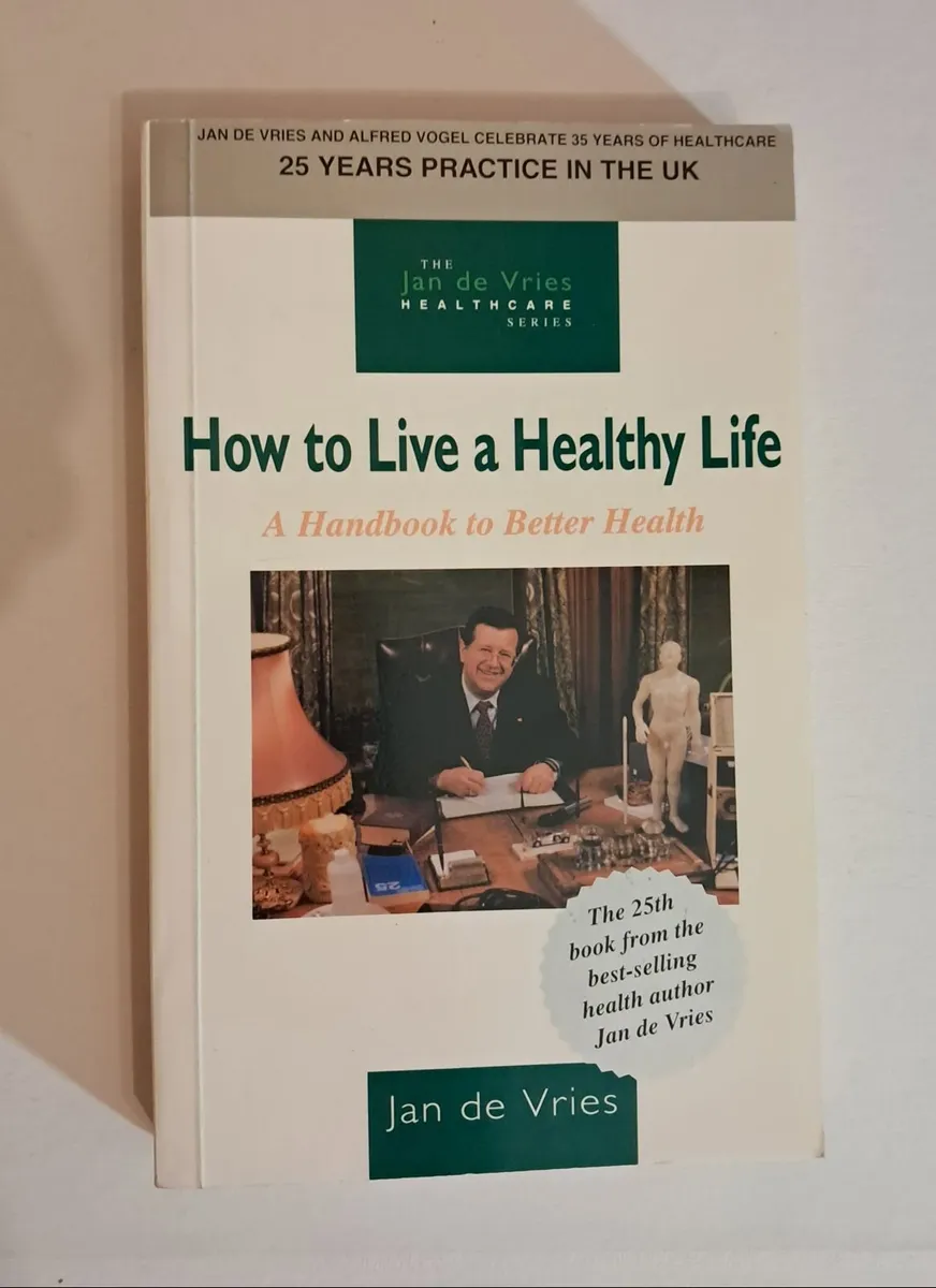 How to Live a Healthy Life by Jan De Vries - Image 2