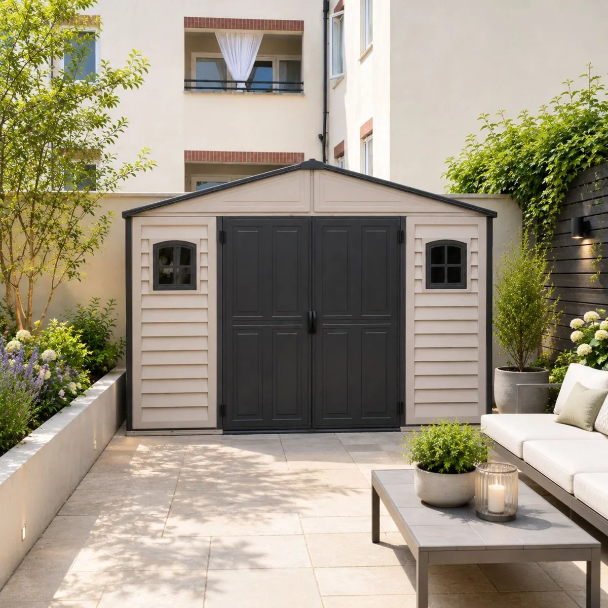 Woodbridge Plus 10.5×8 Shed – In Stock – CoolaLivi - Image 1