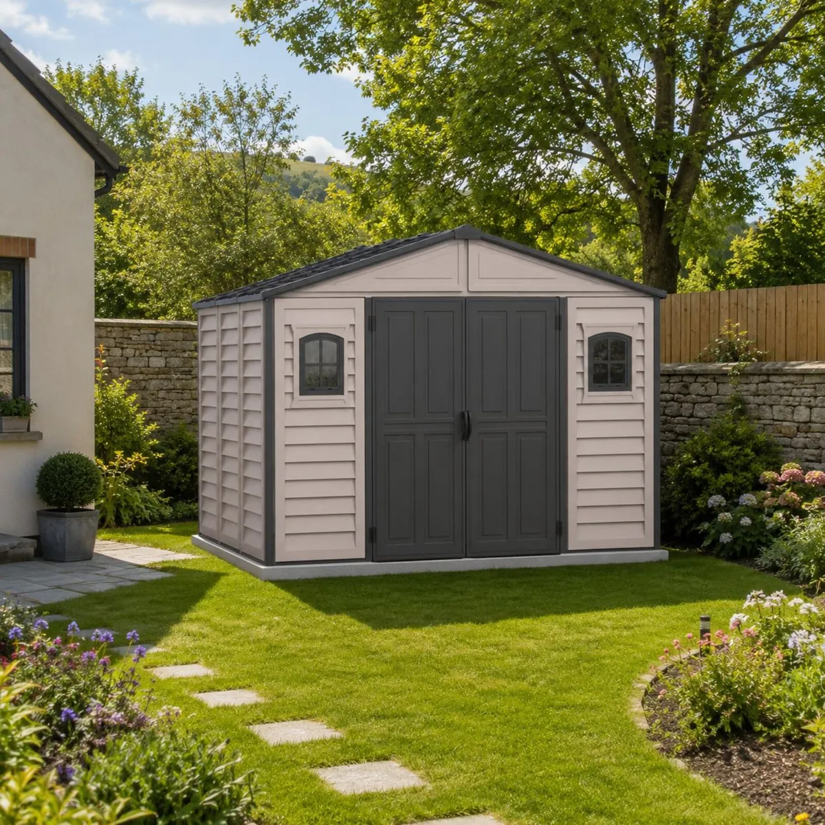 Woodbridge Plus 10.5×8 Shed – In Stock – CoolaLivi - Image 3