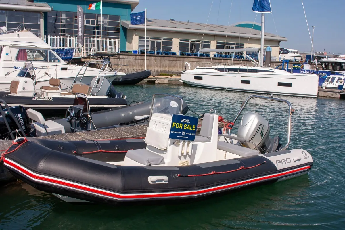 2007 Zodiac Pro 12 Man - Image 1
