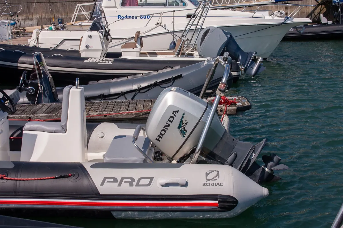 2007 Zodiac Pro 12 Man - Image 3