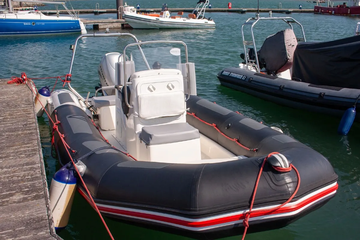 2007 Zodiac Pro 12 Man - Image 2