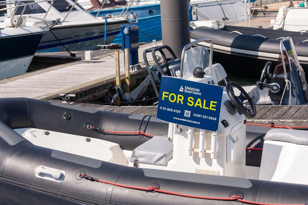 2007 Zodiac Pro 12 Man - Image 4