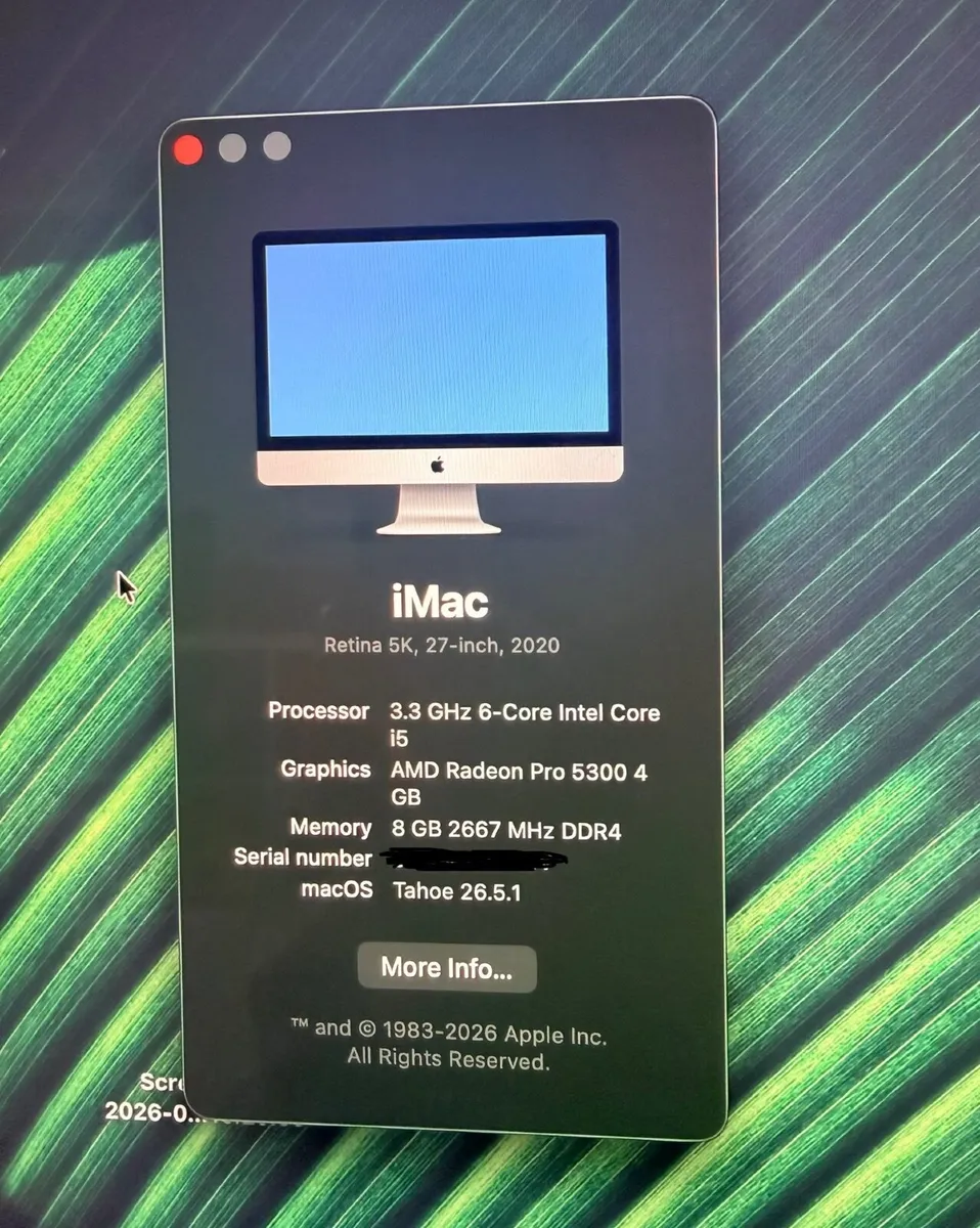 27-inch iMac with Retina 5K display 2020 - Image 2