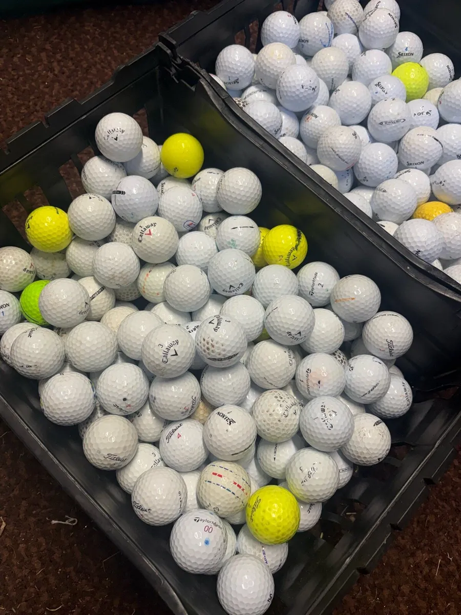 100 Top Brand Golf Balls - Image 3