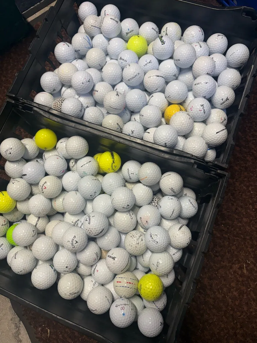 100 Top Brand Golf Balls - Image 4