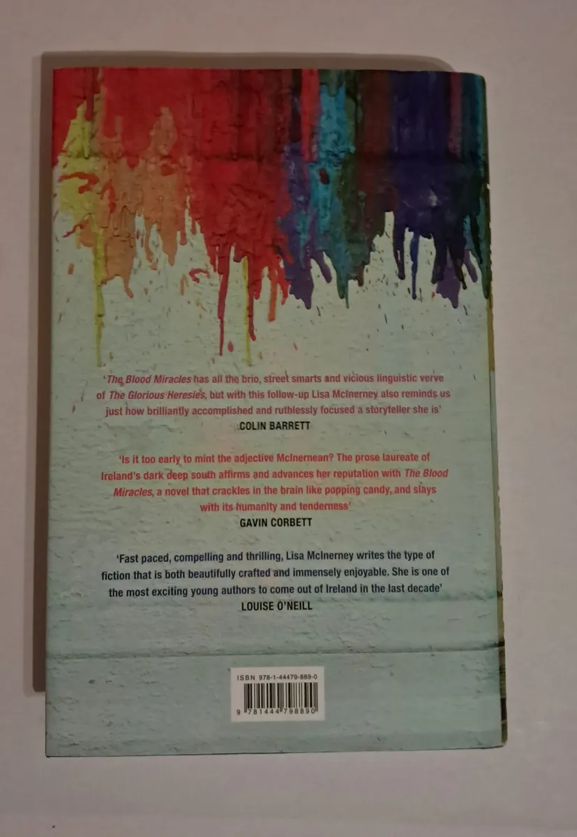 The Blood Miracles by Lisa McInerney - Image 2