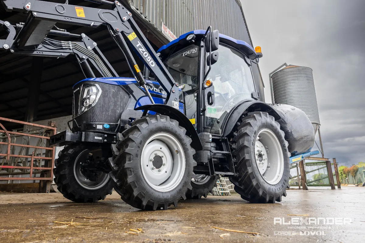 Lovol M754  with Front Loader 75HP - Image 1
