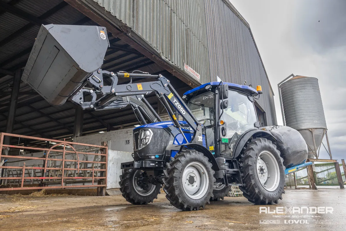 Lovol M754  with Front Loader 75HP - Image 3