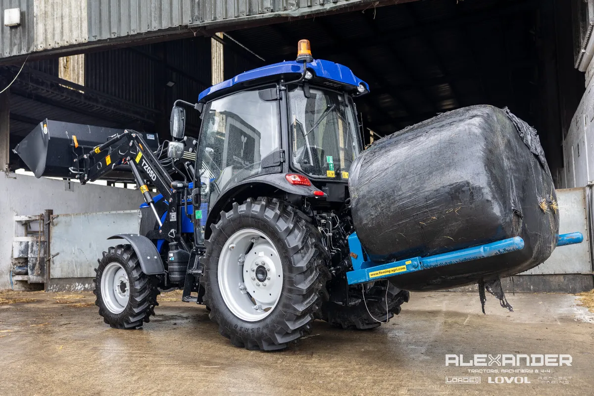 Lovol M754  with Front Loader 75HP - Image 4