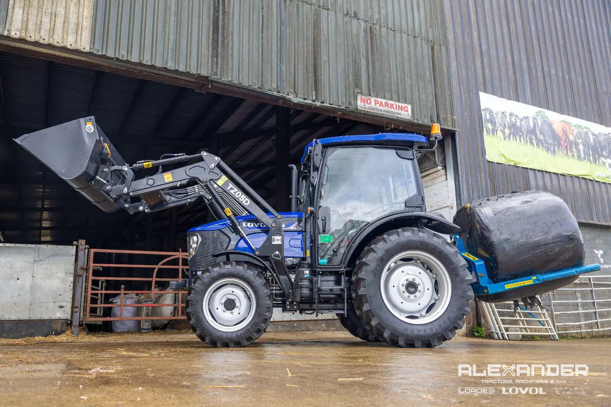 Lovol M754  with Front Loader 75HP - Image 2