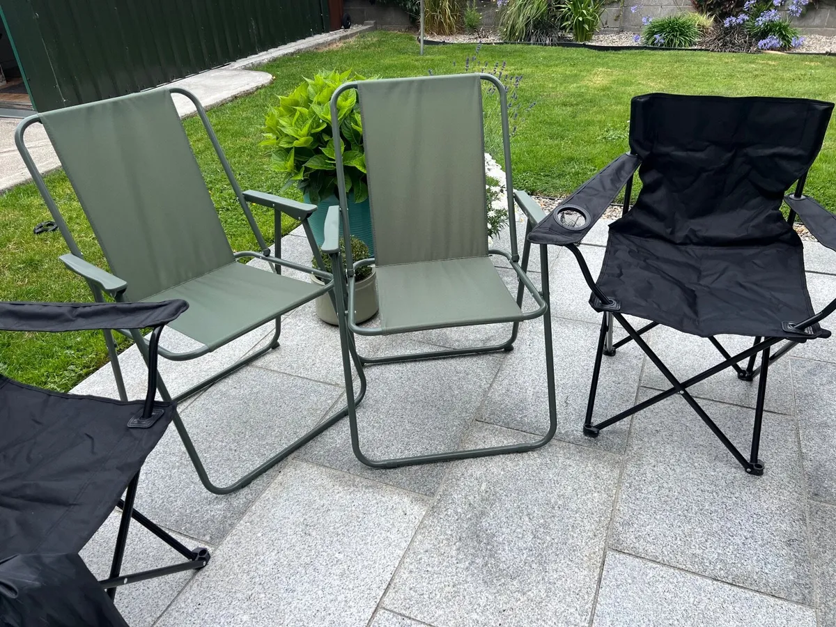 Camping and Beach chairs - Image 2
